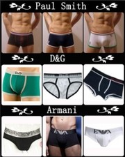 2012 Calvin boxers underwear AF big clothes Diesel Armani Paul Smith b