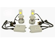 36W H4 HI/Low Lamp Auto LED Headlight Conversion Kit replace for Halogen & HID Bulbs